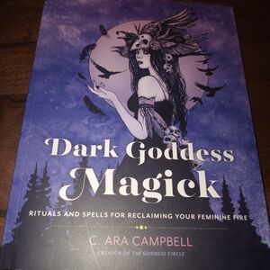 ⭐️2 for $10⭐️Dark Goddess Magick Book by C. Ara Campbell mythology paperback